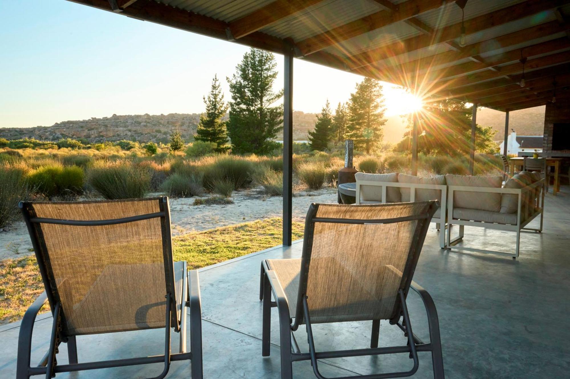 Villa Alpha Excelsior Guest Farm Clanwilliam Exterior foto
