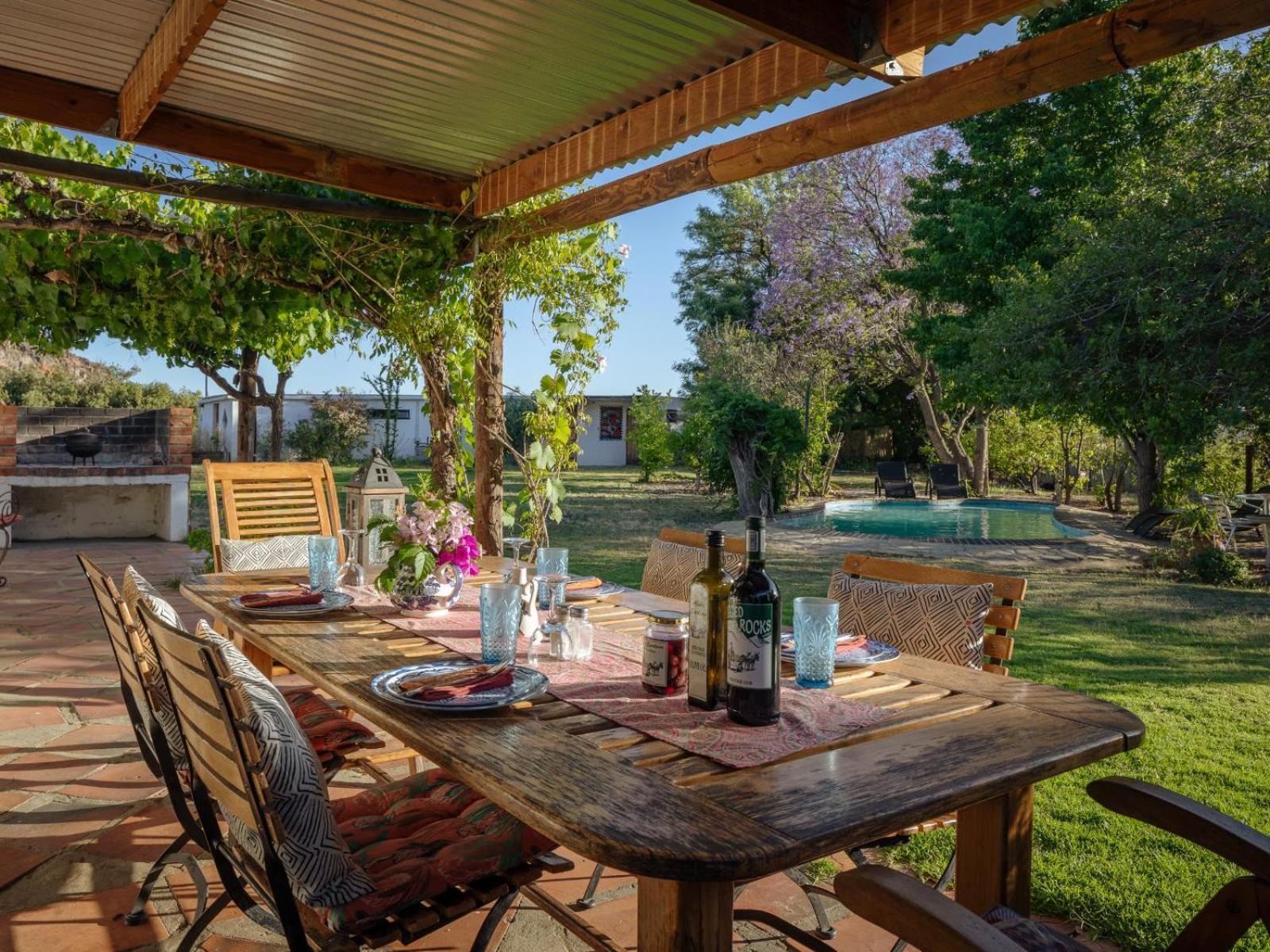 Villa Alpha Excelsior Guest Farm Clanwilliam Habitación foto